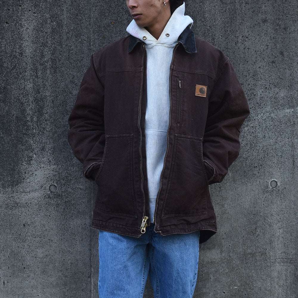 Carhartt/カーハート ボアライナー サンドストーンリッジコート 230102