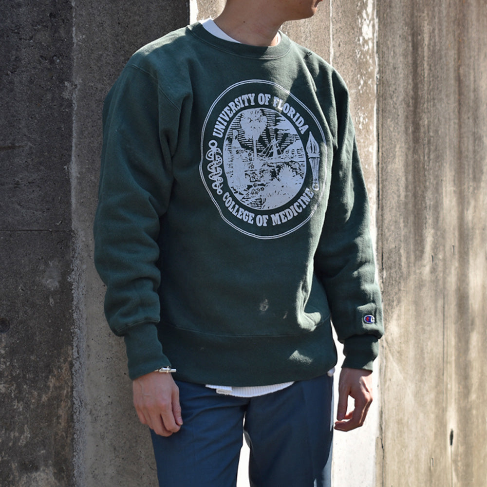 90’s Champion “University of Florida” RWスウェット USA製 221029