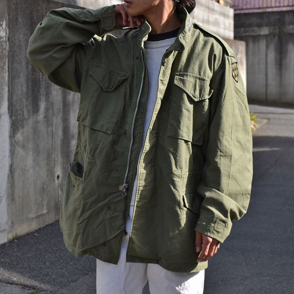 60’s U.S.ARMY アルミジップ M-65 フィールドジャケット 230311