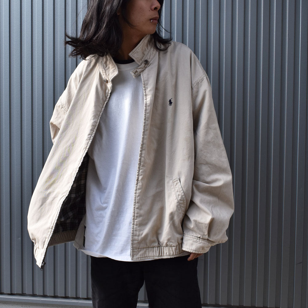 Polo Ralph Lauren/ポロ ラルフローレン チェックライナー スイングトップジャケット 230307