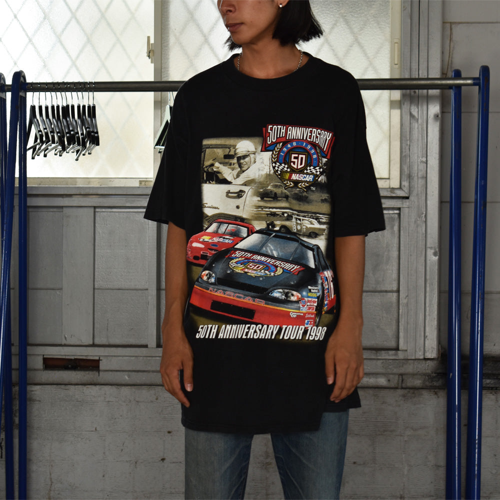 90’s ”50th ANNIVERSARY TOUR” NASCAR レーシング Tee 220731