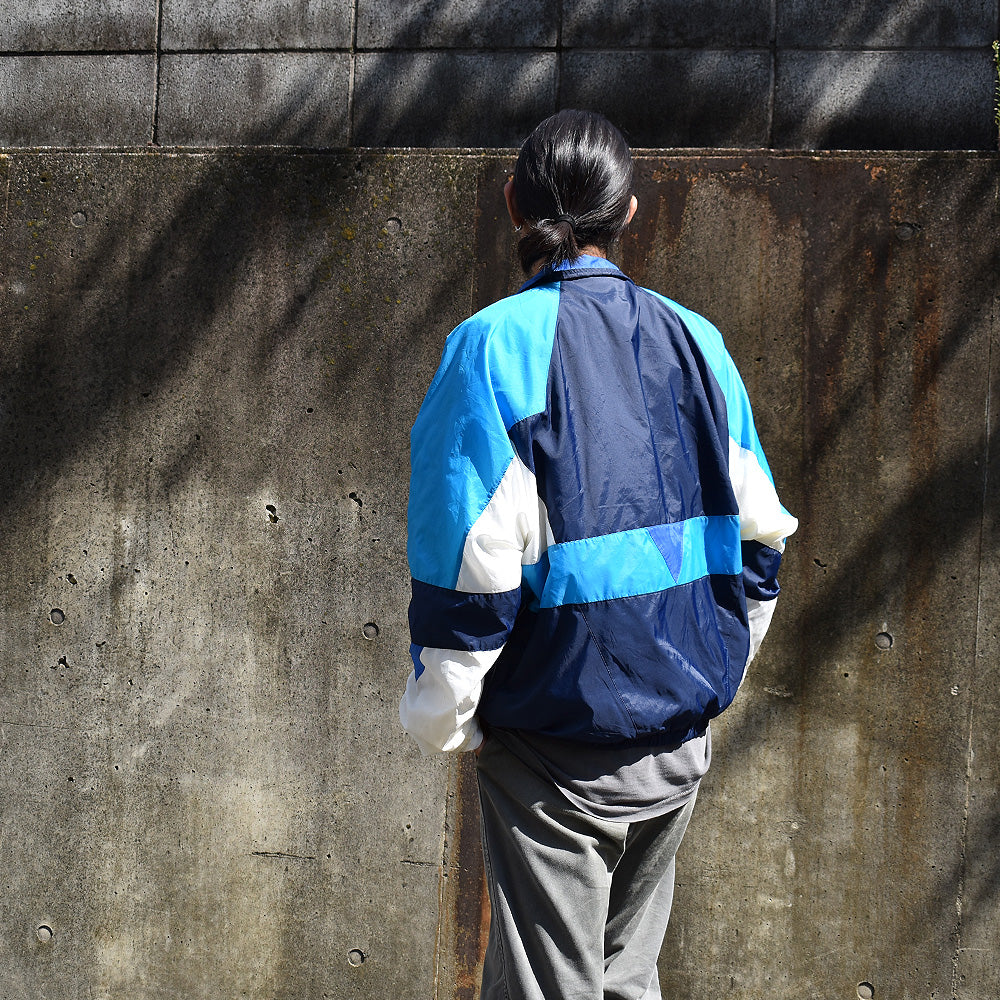 80’s NIKE 銀タグ! ナイロン トラックジャケット 250507