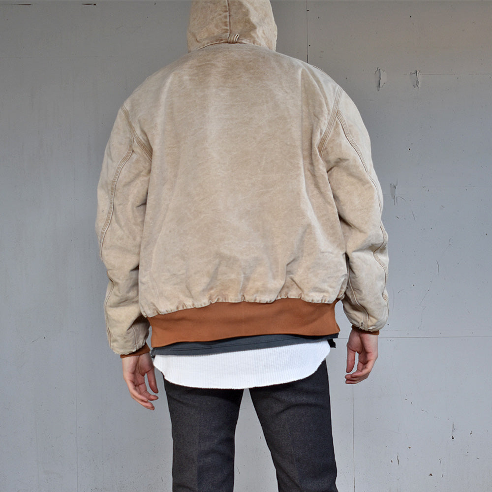 80-90’s Carhartt メッシュライナー アクティブパーカー 230107H