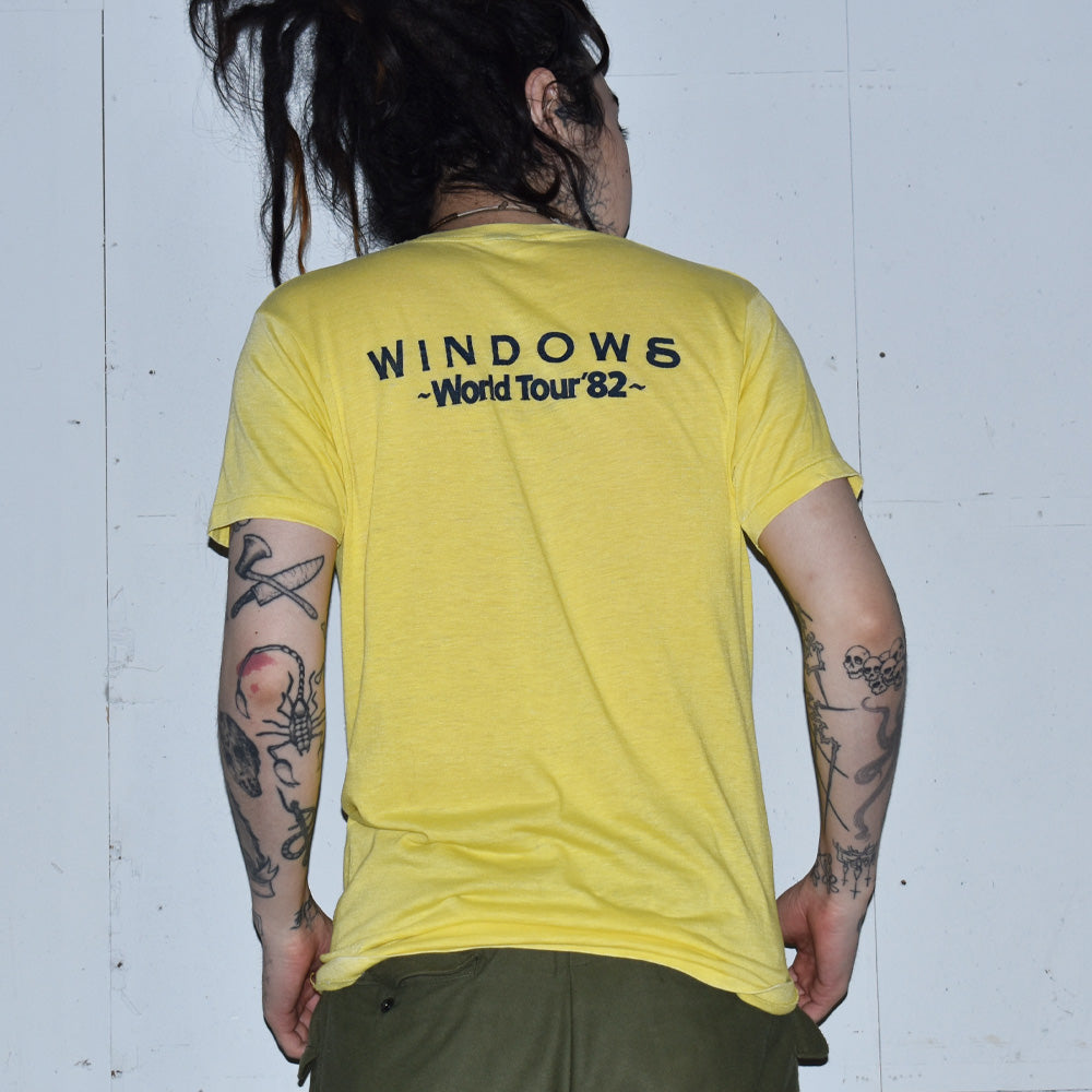 80’s Charlie Daniels ”WINDOWS” ツアー バンドTシャツ 250616