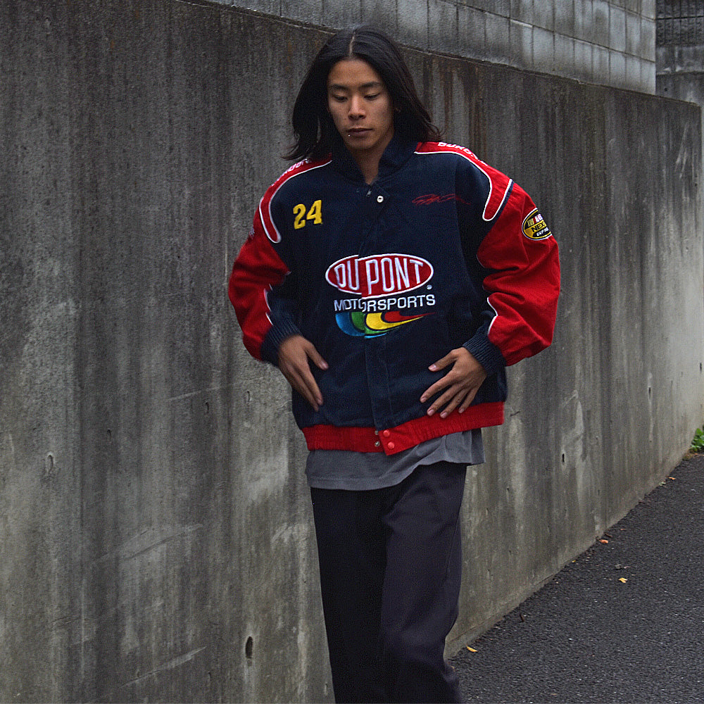 プレミア商品 90´s Racing jacket レーシングジャケット - ジャケット ...