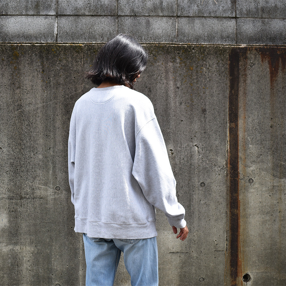 Y2K Champion 4段プリント "Harvard University" RWスウェット 220831