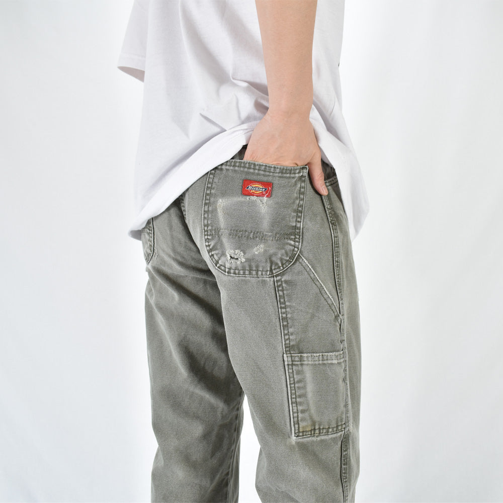 90’s Dickies ダメージ ダックワークパンツ 220424H