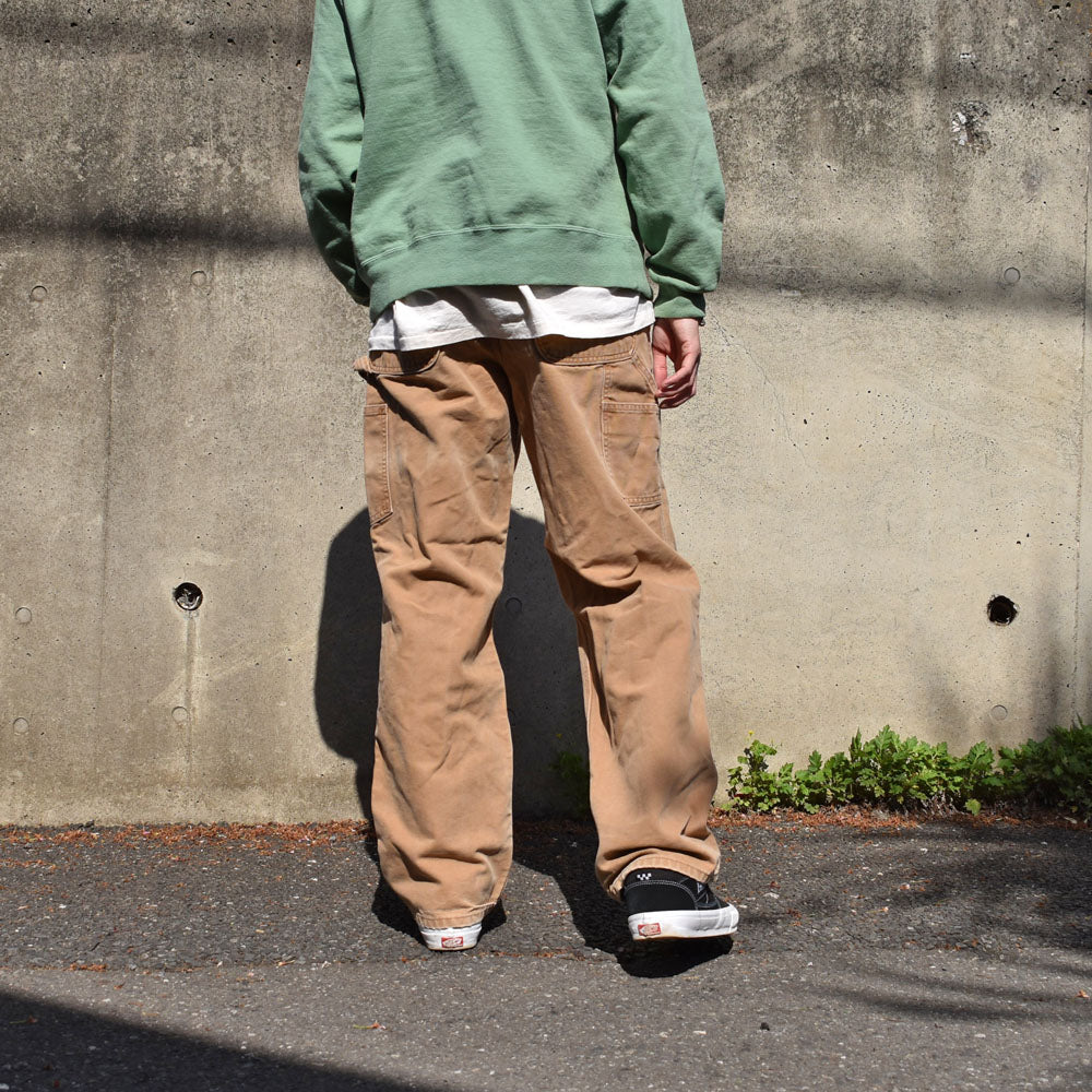 【楽天:399218-20250522-0945642788】Y2K Carhartt ブラウンダック ペインターパンツ 230418