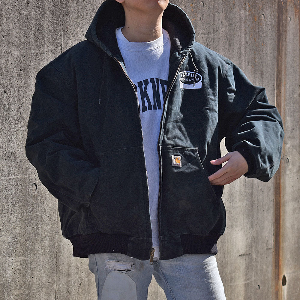 Carhartt/カーハート 2XL! キルティングライナー アクティブパーカー 230223