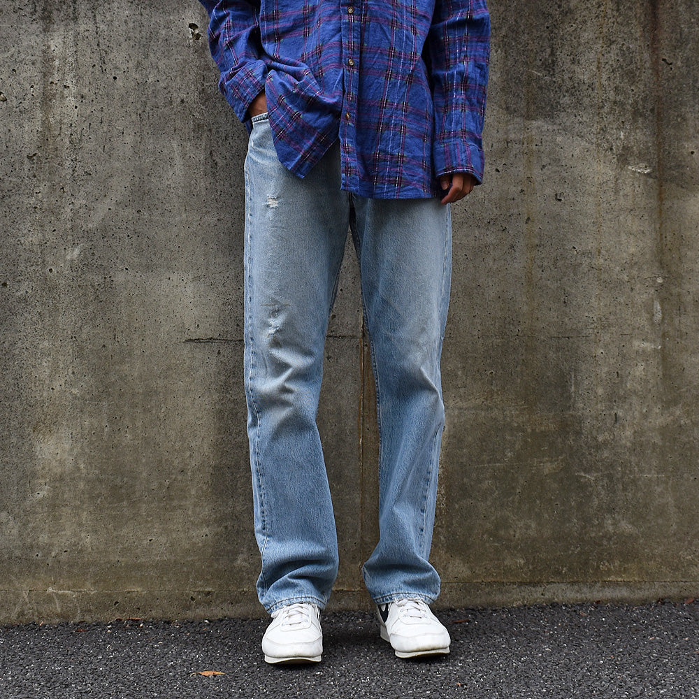 90's Levi's/リーバイス 501 デニムパンツ USA製 221009 – LABORATORY®