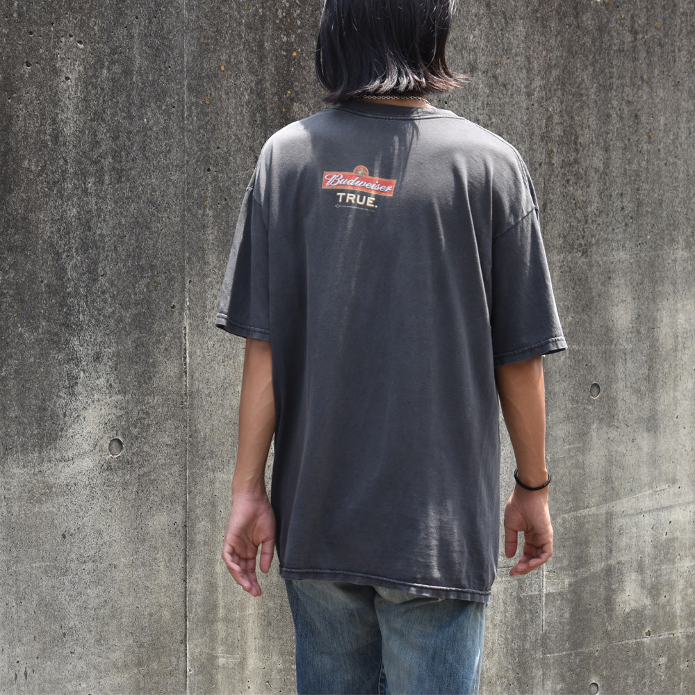 Y2K GILDAN “Whassup!” Budweiser 企業ロゴ Tシャツ USA製 250328