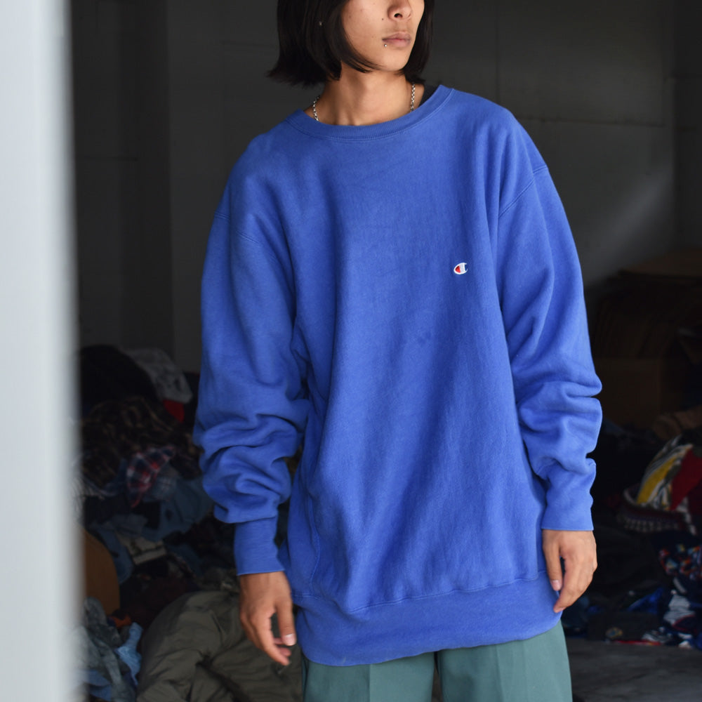 90’s Champion 目つき RWスウェット 250403
