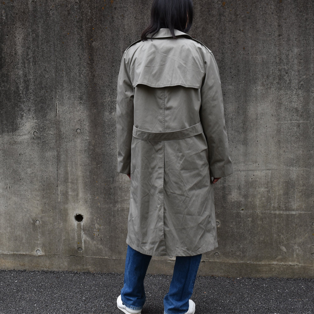 Y2K デッドストック! アメリカ軍 DSCP ライナー付き! ミリタリー トレンチコート 221128