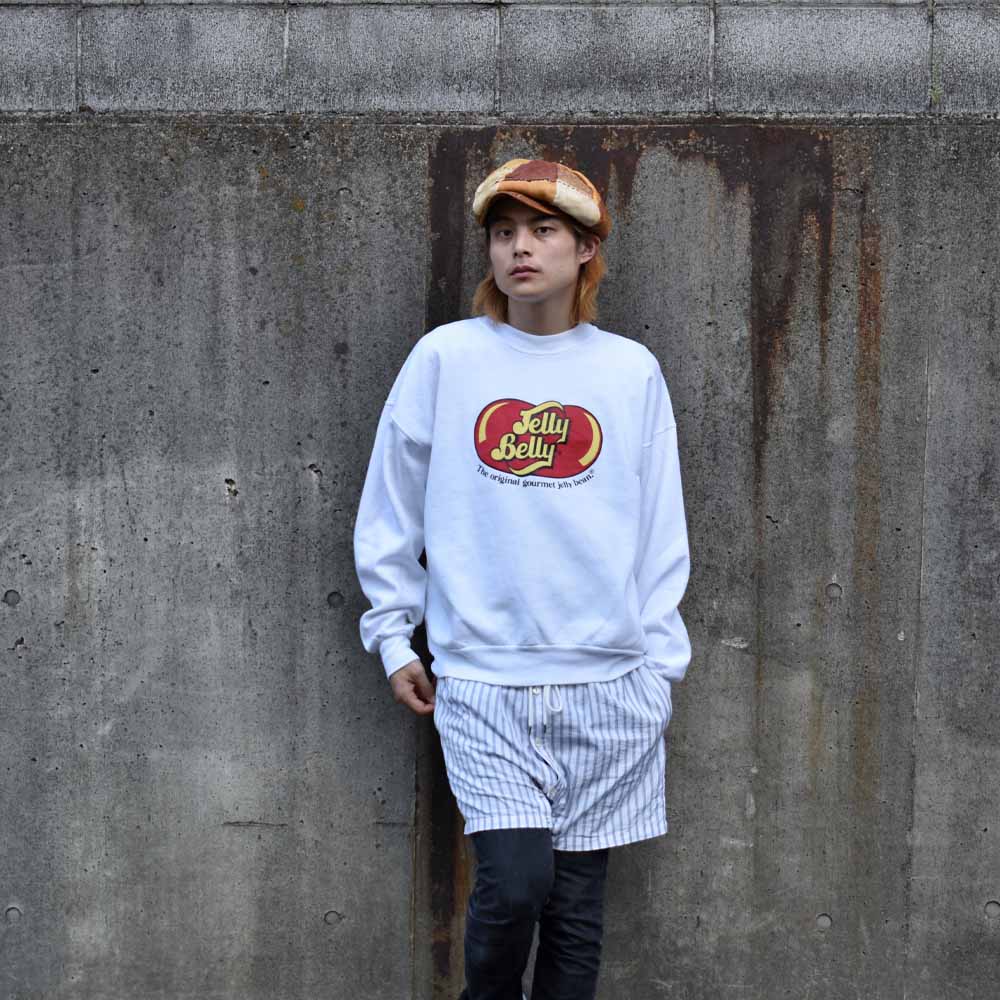 90’s “Jelly Belly” ジェリービーンズ ロゴ スウェット 220907