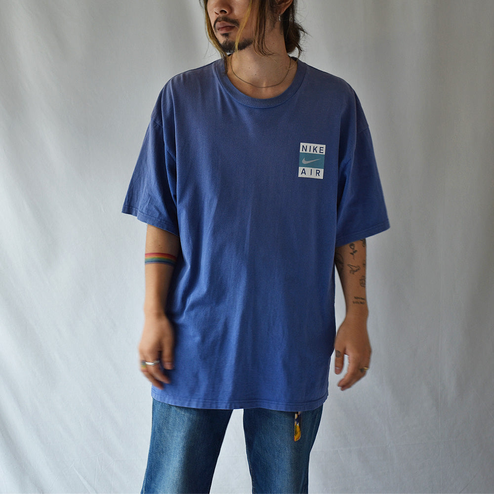 90’s NIKE AIR ロゴプリント Tシャツ 250328