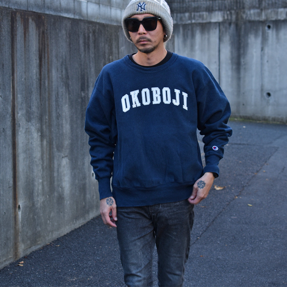 Y2K Champion/チャンピオン “OKOBOJI” RWスウェット 221101