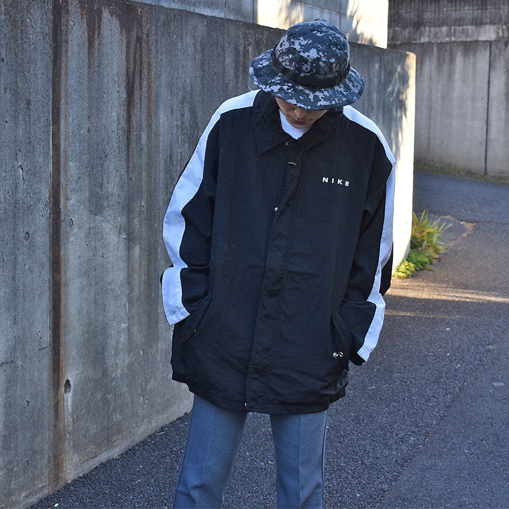 90’s NIKE big swoosh! ナイロン トラックジャケット 230110