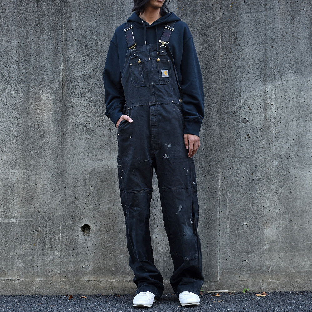 carhartt　オーバーオール　FRシリーズアメリカ