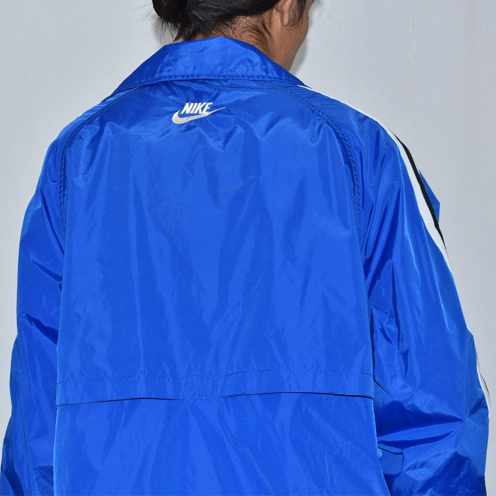 90’s NIKE 衿付き ナイロン コーチジャケット 221006