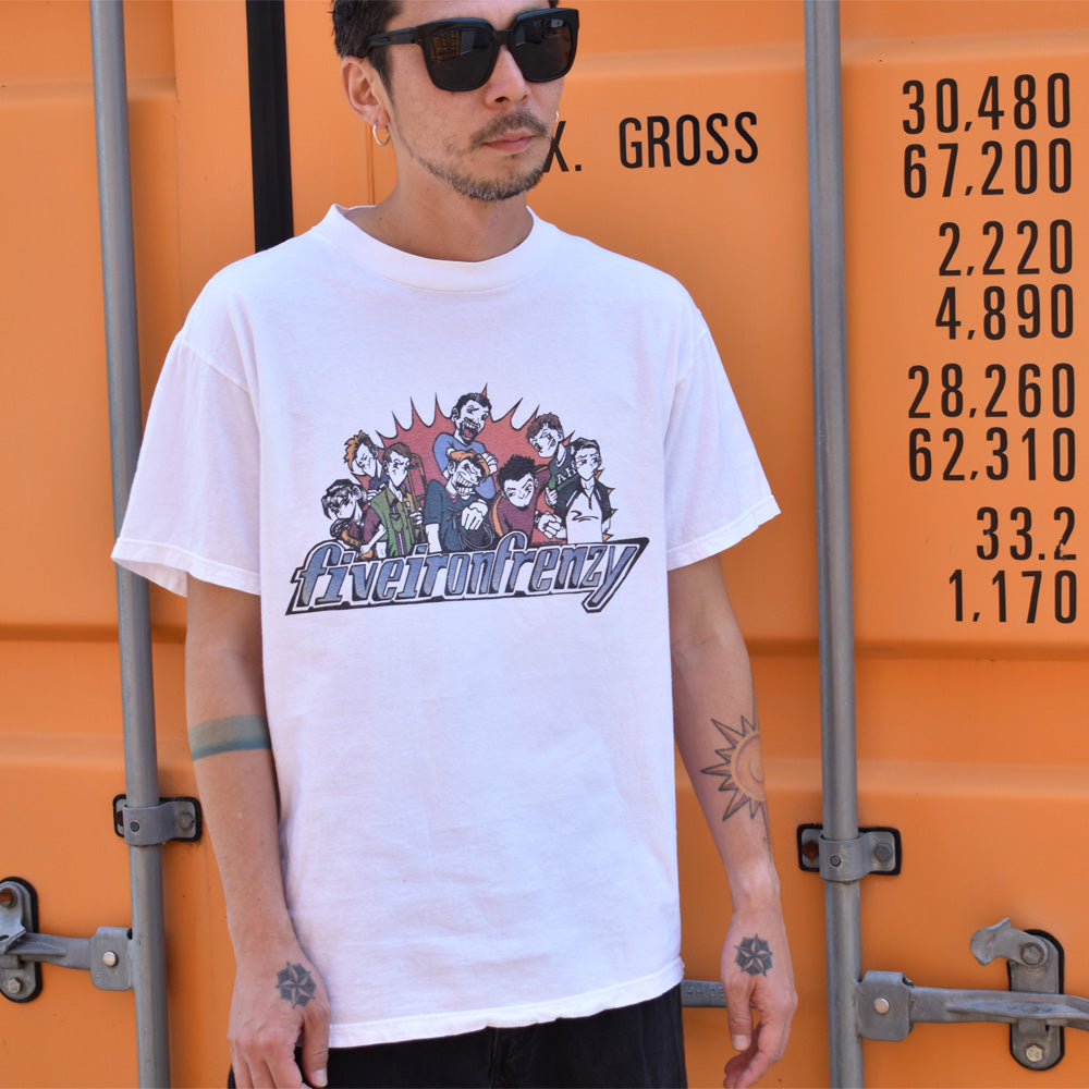 Y2K Five Iron Frenzy /ファイヴ・アイロン・フレンツィ Tee 220614