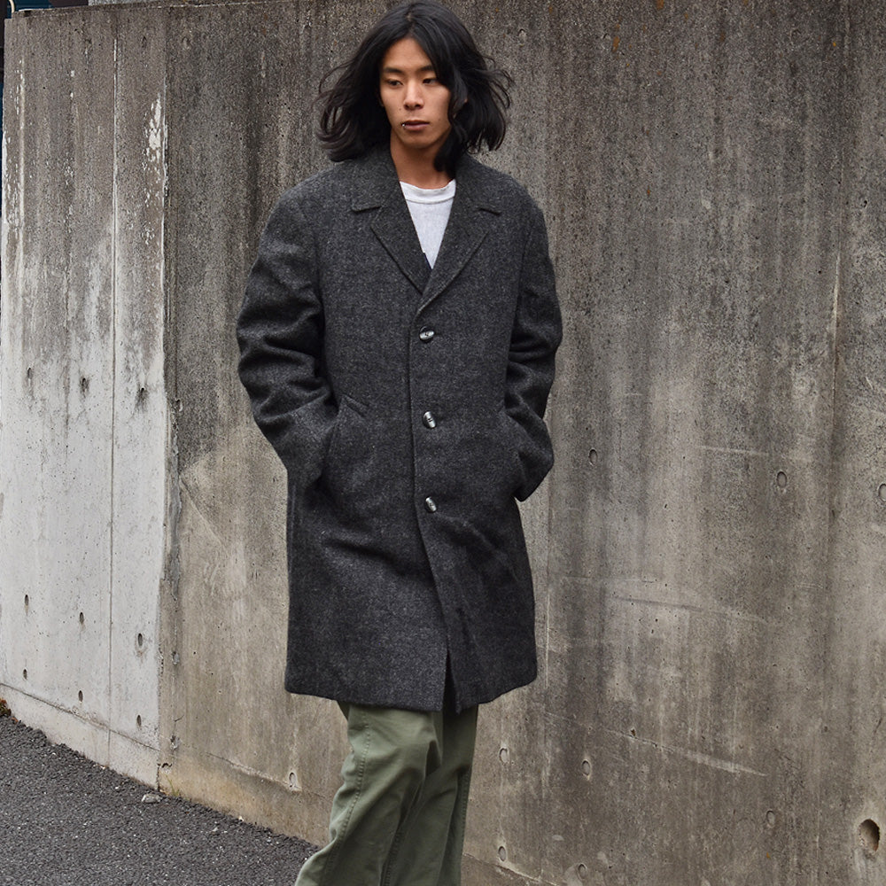 トムテイラー メンズ コート アウター COAT Classic coat sky captain