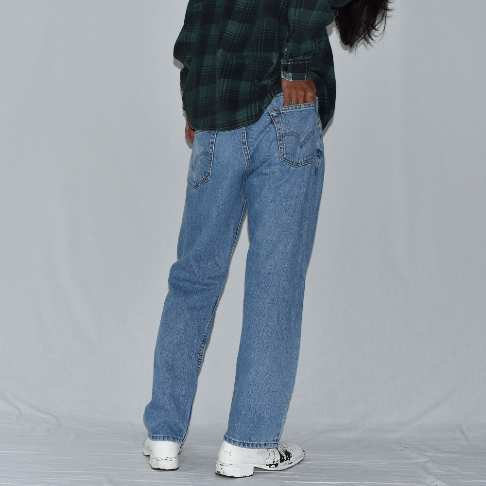 Y2K Levi's 505 ストレート デニムパンツ 220924