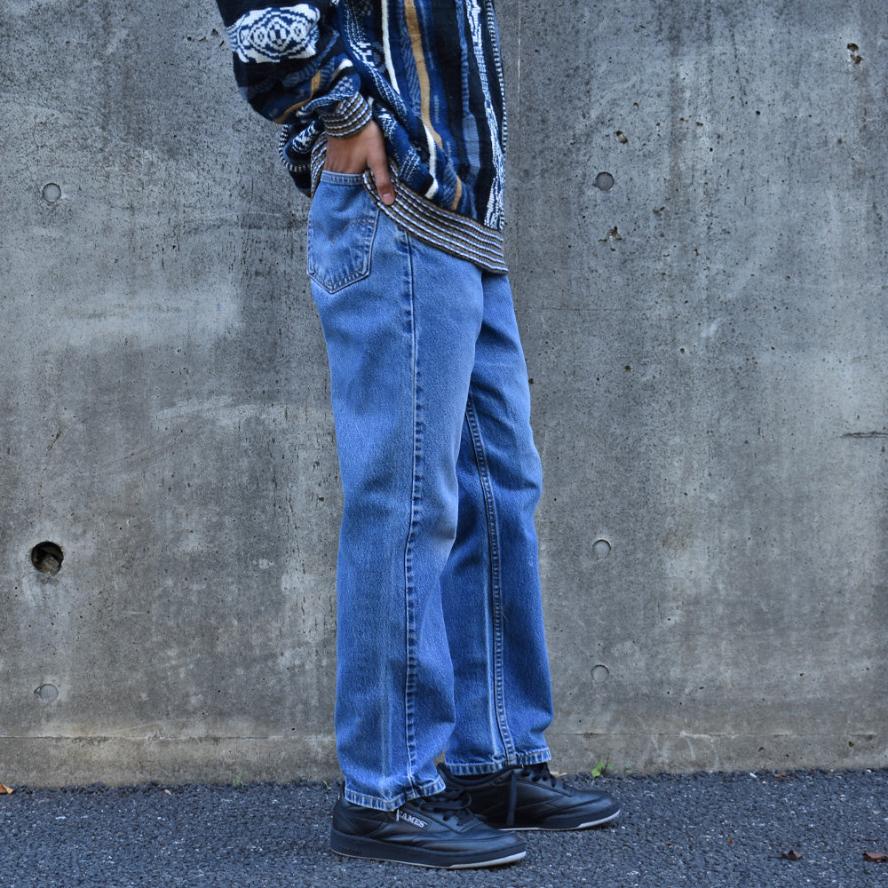 Y2K Levi's 505 ストレート デニムパンツ USA製 221021H