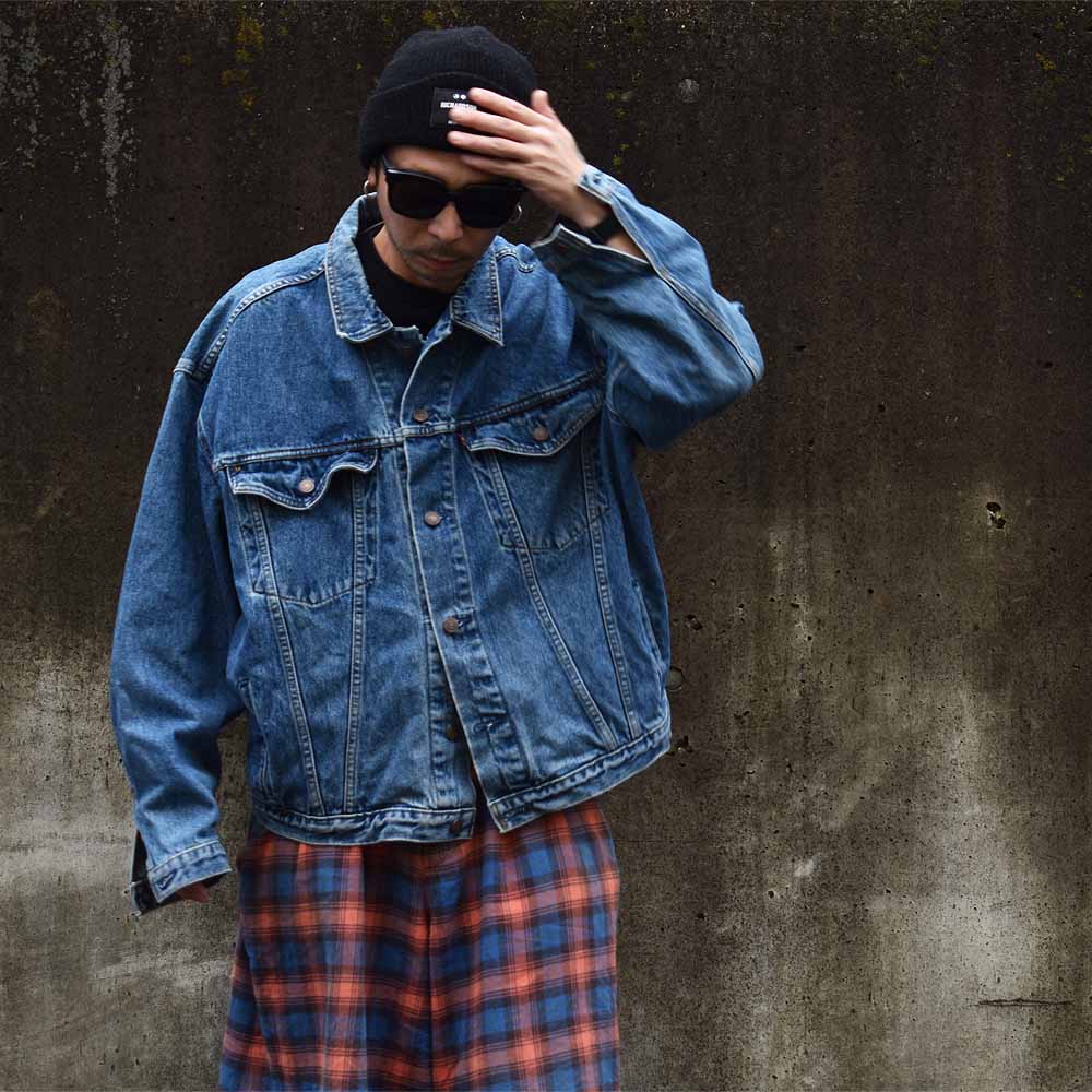 90's Levi's/リーバイス 75525-4891 デニムジャケット 221014
