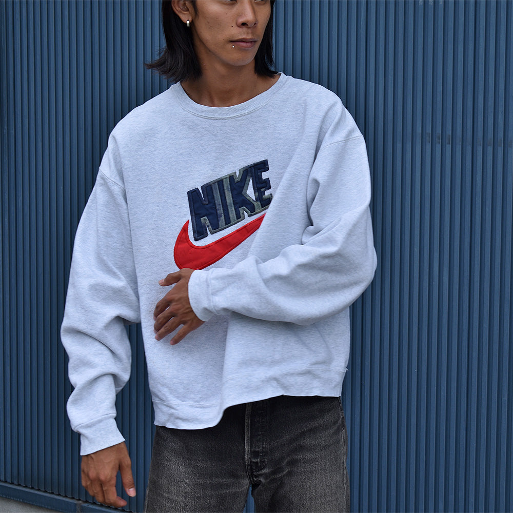 90’s ブートレグ NIKE ロゴ スウェット USA製 220913H