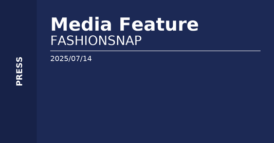 LABORATORY® メディア掲載：FASHIONSNAP特集（weber・池田 仁さんインタビュー）で当店に言及（2025/07/14）