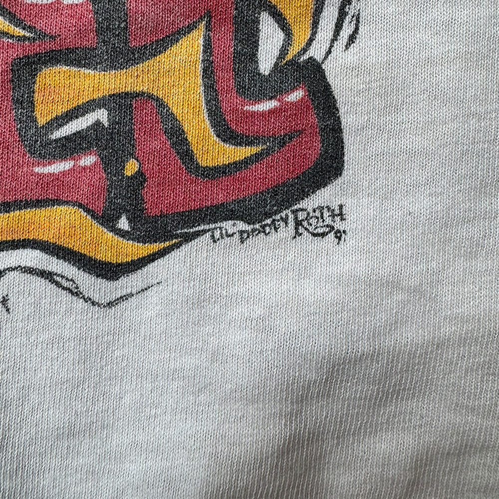 90's METALLICA×Ed Roth “GIMMEFUEL” North American Tour ダメージTシャツ 240703H