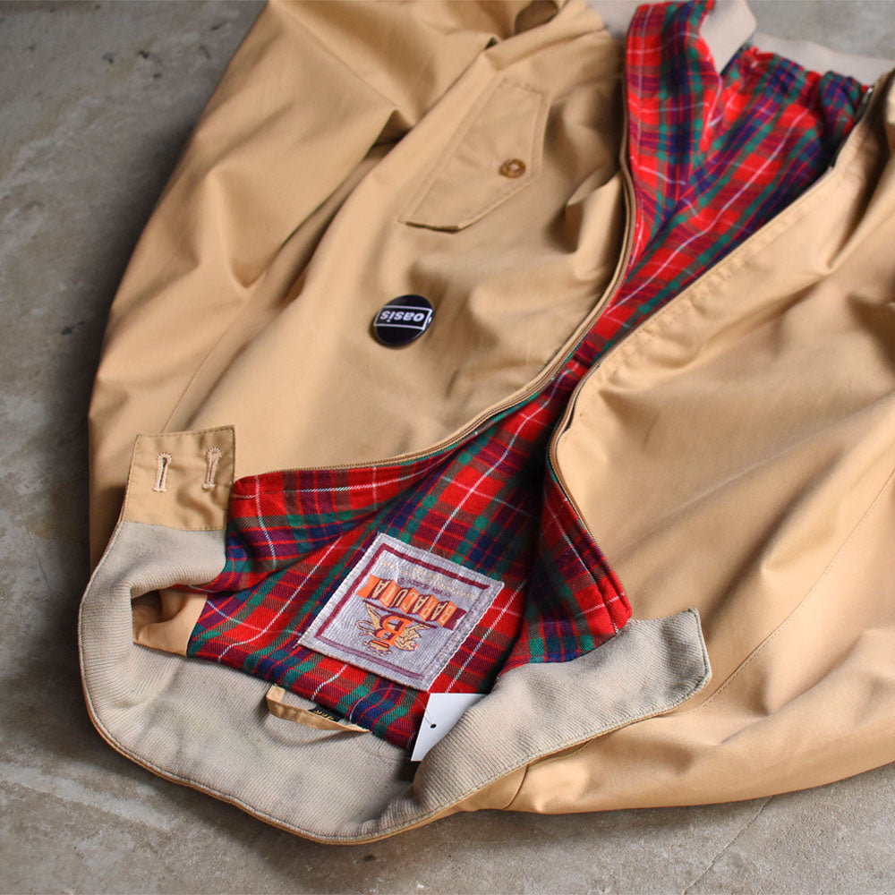 70's Baracuta G9 Harrington “OASIS” スウィングトップ ジャケット 251031H