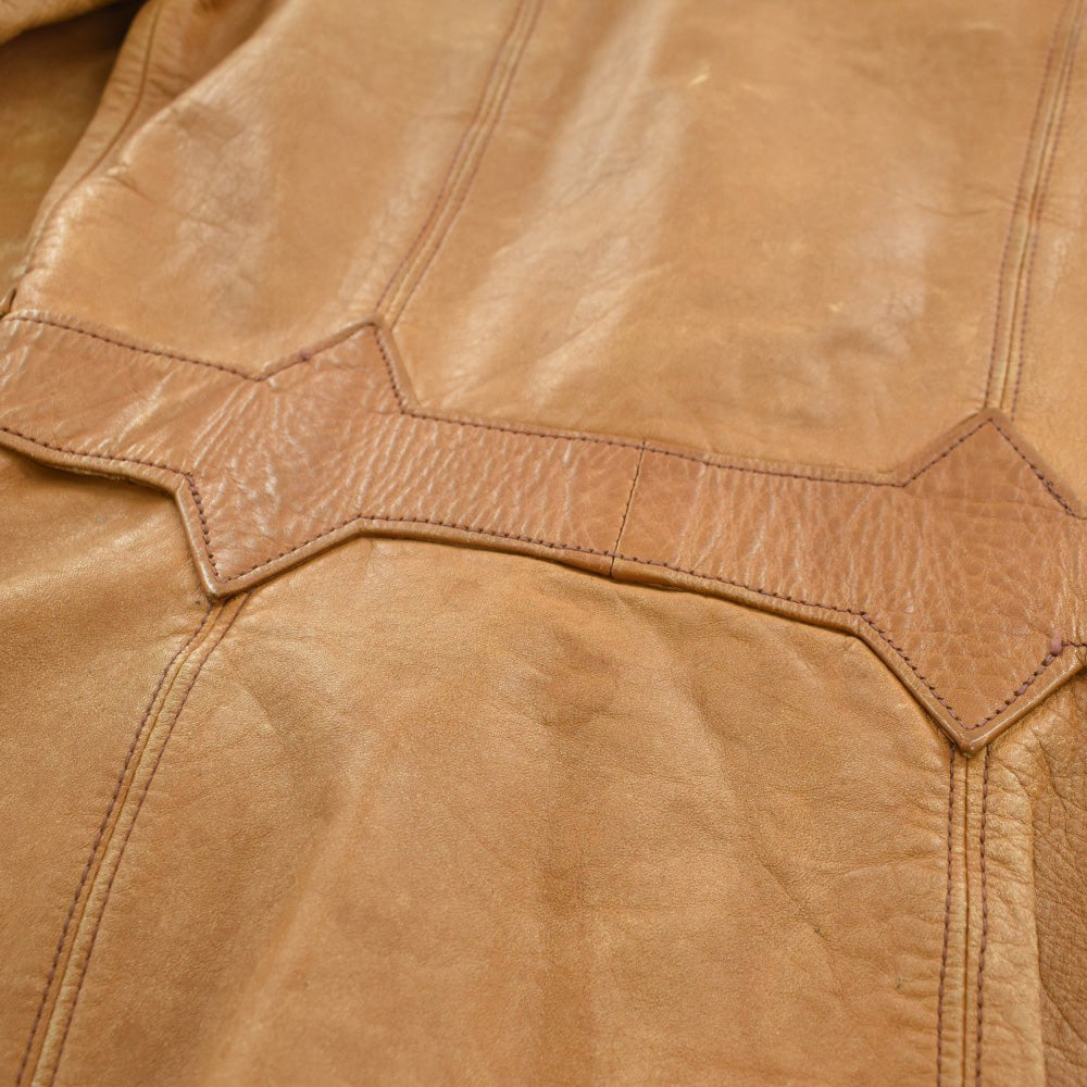 70's East West Musical Instruments "YUCCA" レザーコート  260109H