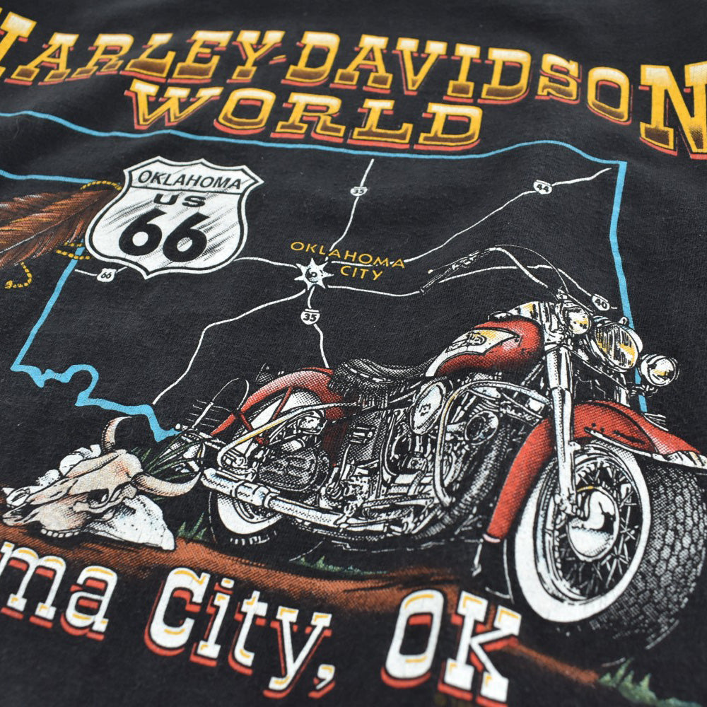 90's Harley-Davidson "FATHEAD Twin Cam 88" ハーレーTシャツ 260630H