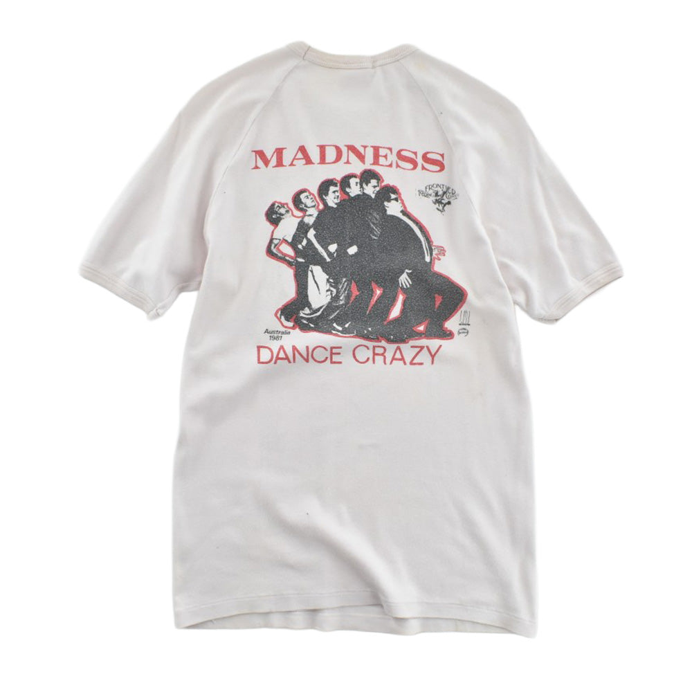 80's Madness "Dance Crazy" Tour ロックTシャツ 260505H