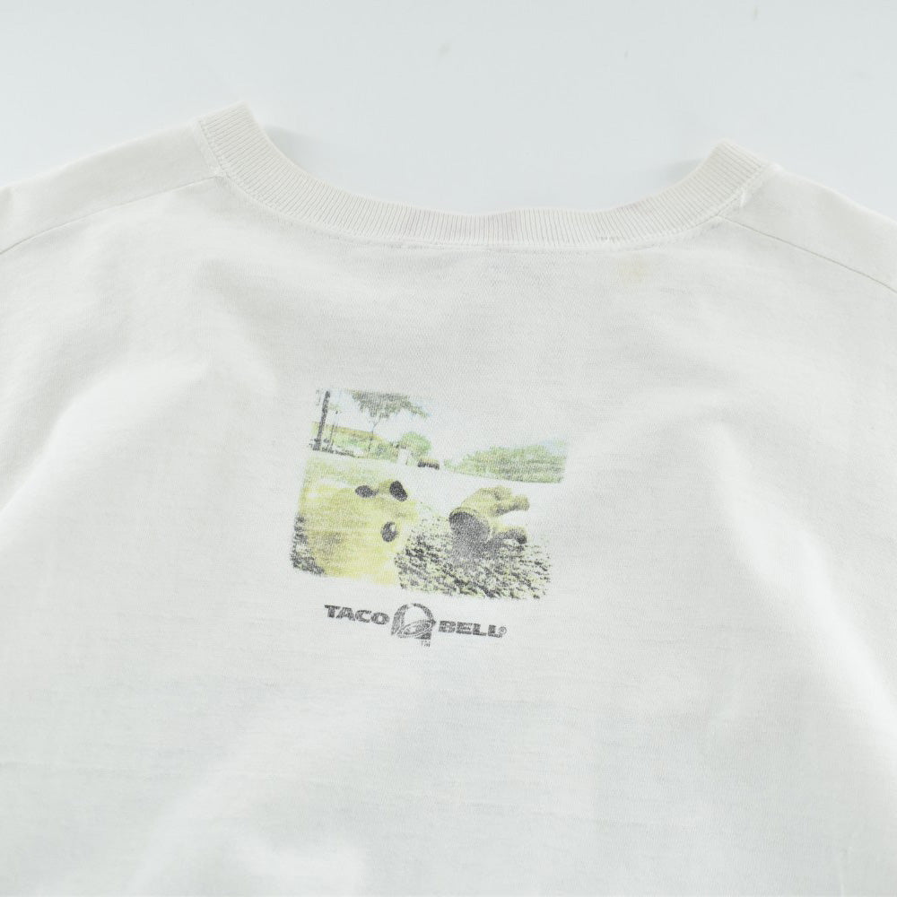 90's Taco Bell "Yo Quiero Taco Bell" チワワ プロモTシャツ 260522H