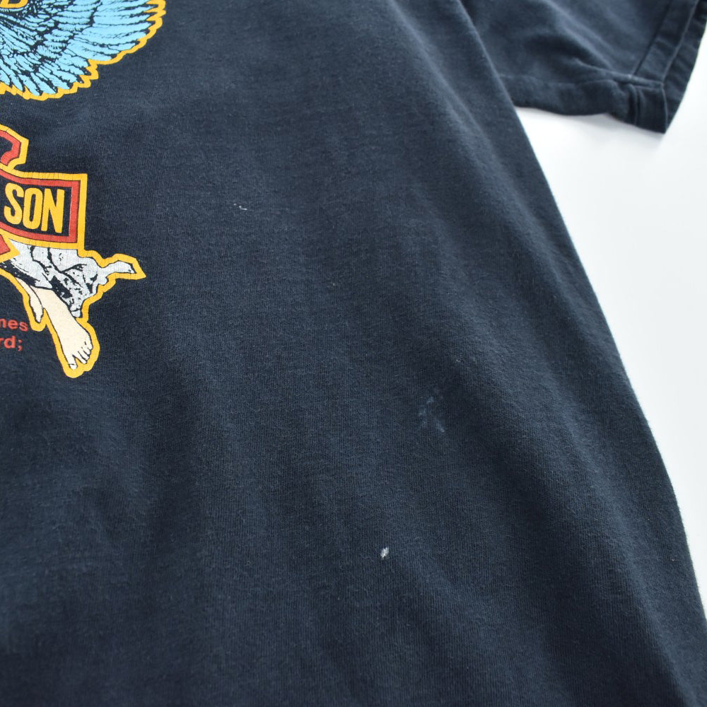90's "JESUS-DAVID'S SON" Harley-Davidson パロディTシャツ USA製 260526H
