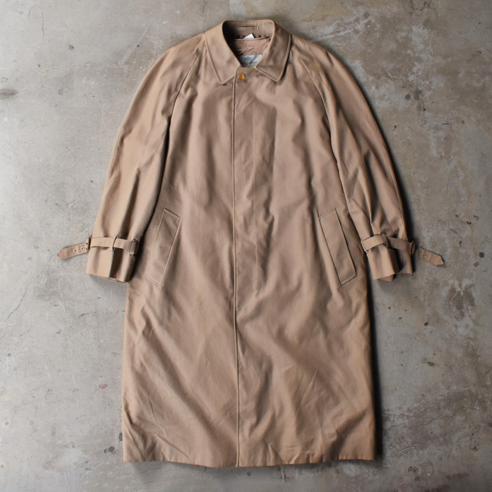 90’s Aquascutum “Aqua 5” ライナー付きステンカラーコート 251114H