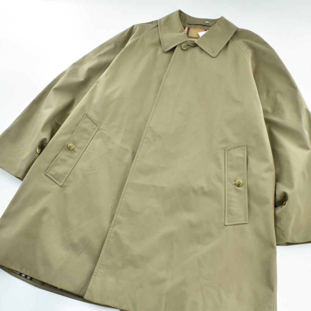 80's Burberrys England "Bespoke" ステンカラー バルマカーンコート 260324H