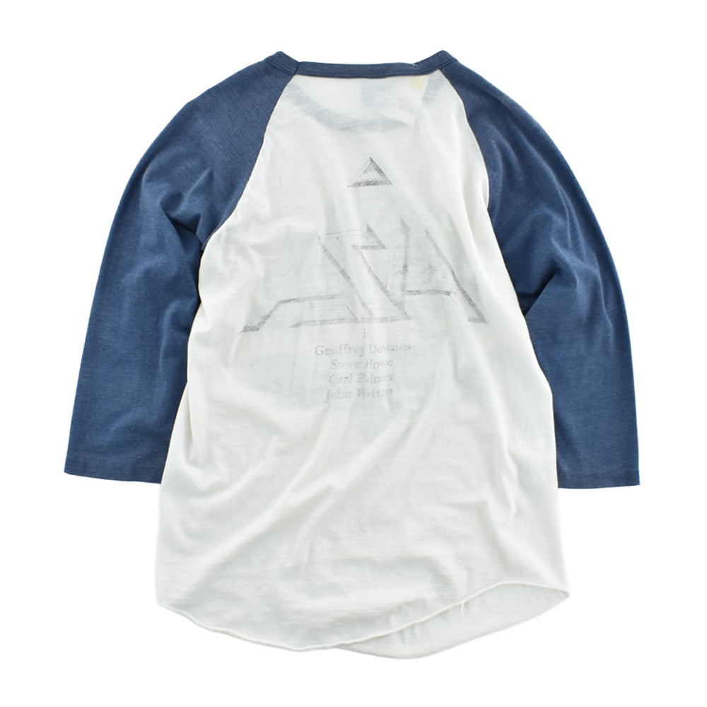 80's ASIA “Tour 1982” ラグラン ロックTシャツ 260602H