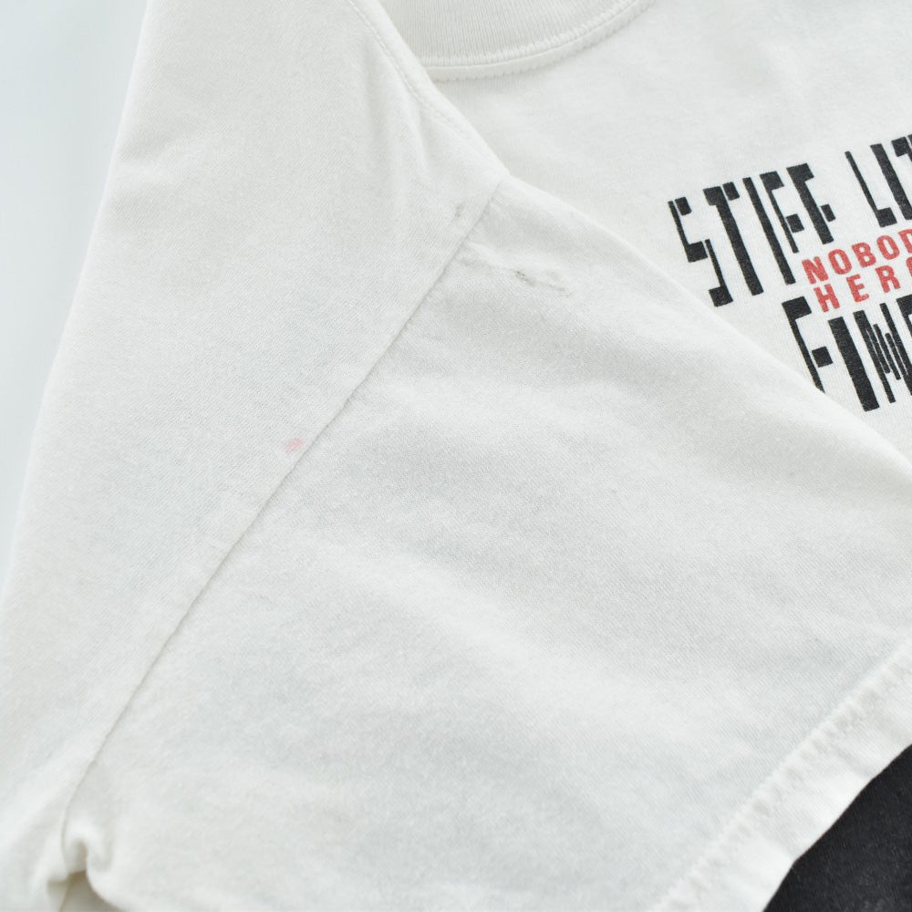 90's~ STIFF LITTLE FINGERS “Nobody’s Heroes” パンク ロックTシャツ 260508H
