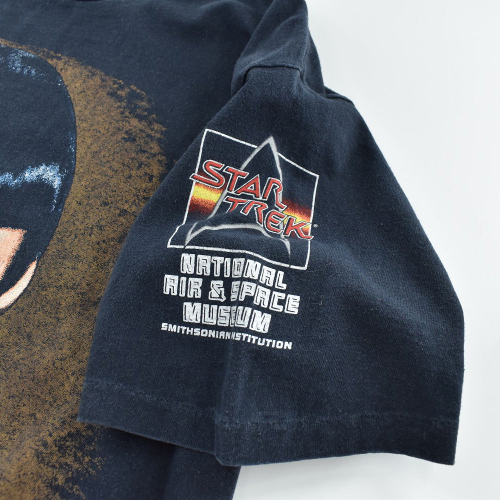 90's STAR TREK "Mr. Spock" スミソニアン航空宇宙博物館 プロモTシャツ USA製 260707H