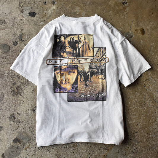 90's Def Leppard “Slang“ Tour ロック Tシャツ 250827H