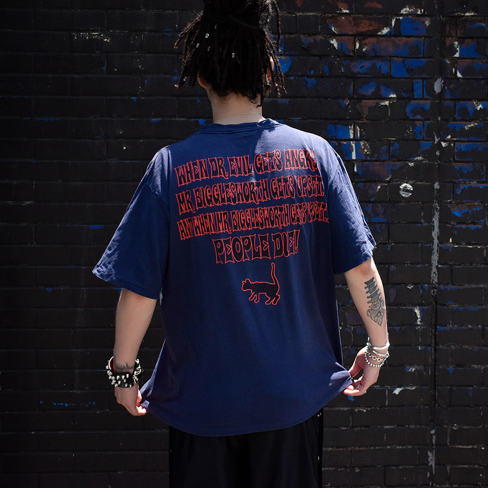 90's Austin Powers “Dr. Evil” big print！ Tシャツ 240615H