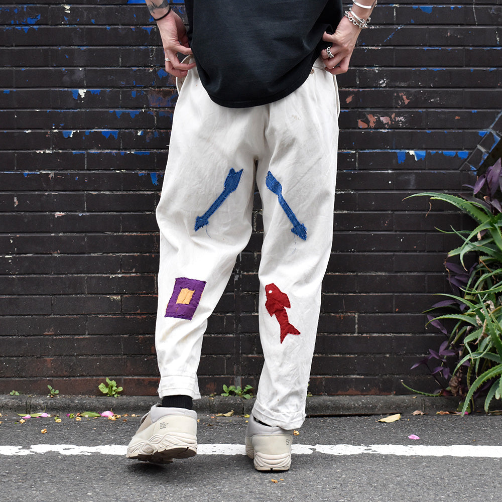 ～40's BERNARD SPORTS ワッペン ユーロパンツ 240506H