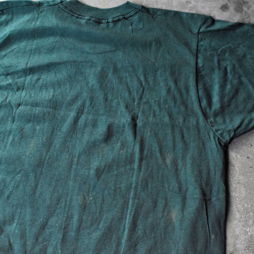 80’s  FRUIT OF THE LOOM 無地 ポケット Tシャツ 250926H