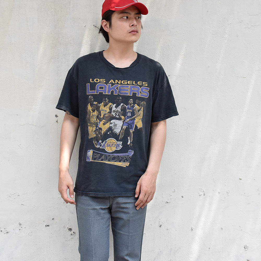 Y2K NBA Los Angeles Lakers “Kobe Bryant” Tシャツ 250709H