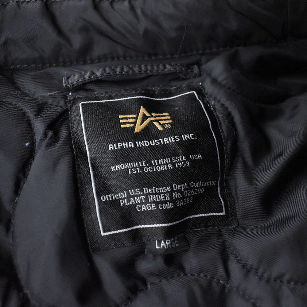 Y2K Alpha Industries CWU-45/P フライトジャケット 251017H