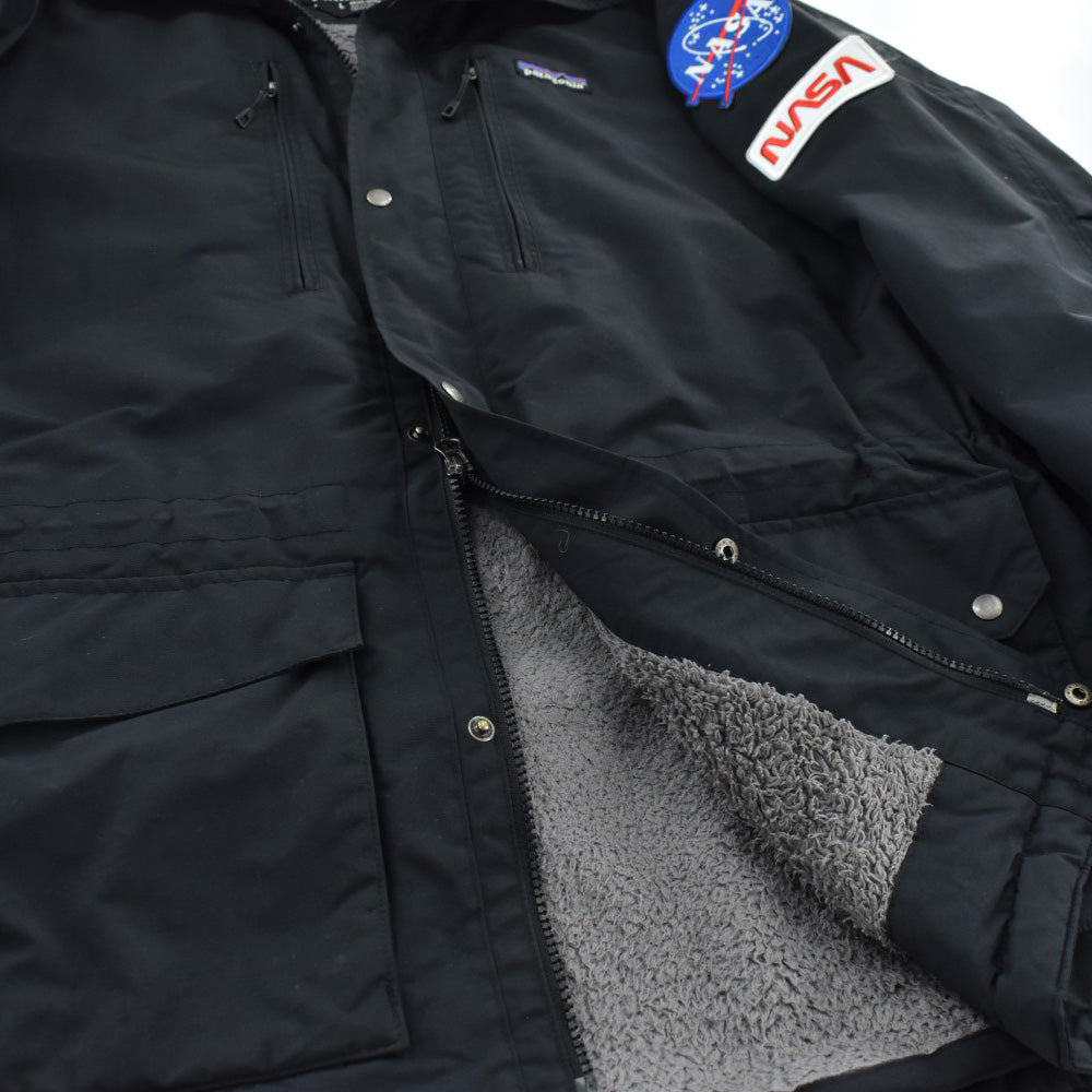 Patagonia Isthmus Parka NASA ドラゴン パッチカスタム 黒 261023H