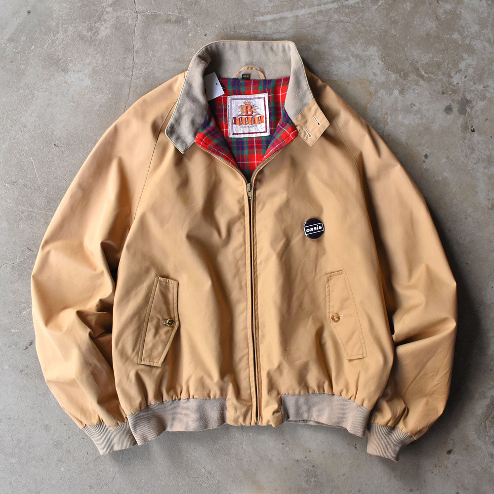 70's Baracuta G9 Harrington “OASIS” スウィングトップ ジャケット 251031H